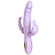 Pleasure Rabbit Double Penetrator Purple (Imagem 1 de 4)