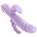 Pleasure Rabbit Double Penetrator Purple (Imagem 4 de 4)