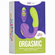 Orgasmic Collors Purple & Green - vibrador sugador (Imagem 2 de 2)