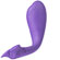 Vibrador Feminino Roxo c/ Aplicativo - Estimulador (Imagem 2 de 5)