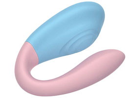 Couple Vibration Dual Color - Vibrador Casal