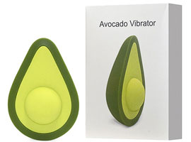 Avocado Vibrator - estimulador com 10 modos