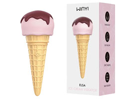 Elsa Ice Cream Vibrator - vibrador 10 modos