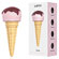 Elsa Ice Cream Vibrator - vibrador 10 modos (Imagem 1 de 3)