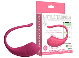 Little Tadpole Vibrating Egg - Vibrador Bullet App