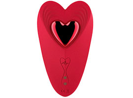 Heart II - Vibrador de Calcinha com Imã