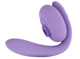 Tracy's Dog - Vibrador e Sugador Clitóris Flexível