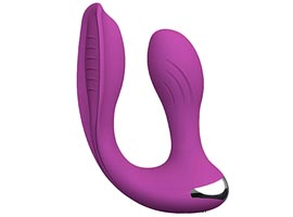 Vibrador de Calcinha Penetrável Purple Aplicativo