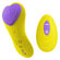 Pleasure Panty Collors Yellow - vibrador calcinha (Imagem 1 de 2)