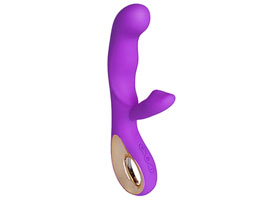 Sex Angel Roxo II - Vibrador Rabbit - 10 modos