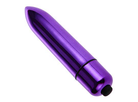 Power Bullet 10 Speed Lilás - Mini Vibrador