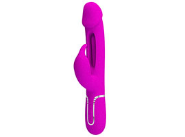 Pretty Love Kampas - Vibrador Rabbit 3 em 1