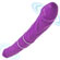 S-Hande Cici Roxo Pênis vibrador duplo - 2 pontas (Imagem 1 de 2)