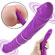 S-Hande Cici Roxo Pênis vibrador duplo - 2 pontas (Imagem 2 de 2)