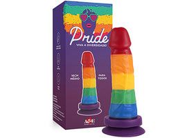 Pride - Viva a Diversidade - Pênis com Ventosa