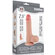 Sliding Skin Dual Layer Dong Flesh 7,5" pele dupla (Imagem 5 de 5)