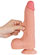 Sliding Skin Dual Layer Dong Flesh 8,5" pele dupla (Imagem 3 de 6)