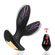 Plug Anal Dilatador - Vibrador com Choque (Imagem 1 de 2)