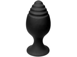 Mini Plug Anal Silicone - Ponta escalonada