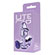 Lite Plug Anal Pênis Abs com Joia - Roxo (Imagem 3 de 3)