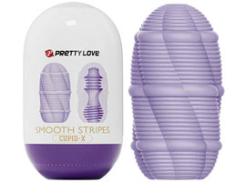 Pretty Love Cupid-X - Smooth Stripes Masturbador