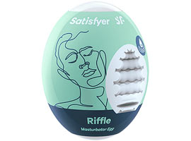 Satisfyer Egg - Riffle - Masturbador Masculino