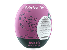 Satisfyer Egg - Bubble - Masturbador Masculino