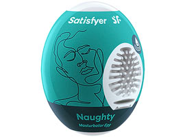 Satisfyer Egg - Naughty - Masturbador Masculino