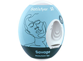 Satisfyer Egg - Savage - Masturbador Masculino