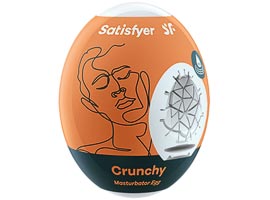 Satisfyer Egg - Crunchy - Masturbador Masculino