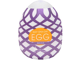 Magical Kiss Egg Mesh - Ovo masturbador masculino