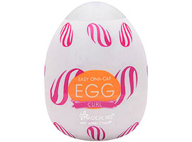 Magical Kiss Egg Curl - Ovo masturbador masculino