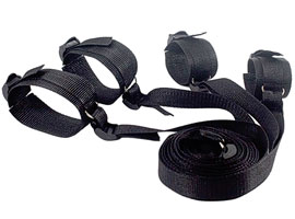 Kit Bondage com Amarras para Cama