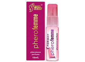Phero Femme - Perfume Atrativo Feminino 15ml