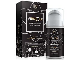 Vibrou! Mel - Vibrador Líquido - 17ml