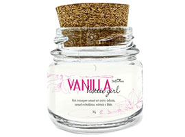 Hottie Girl Vanilla - Creme de massagem em Vela