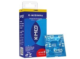 Preservativo K-Med K-Misinha c/ 8 unid.