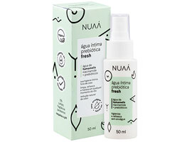 Água Íntima Prebiótica Fresh 50ml - Nuaá